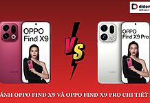 so sánh OPPO Find X9 vs OPPO Find X9 Pro