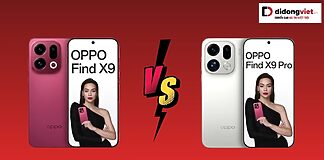 so sánh OPPO Find X9 vs OPPO Find X9 Pro