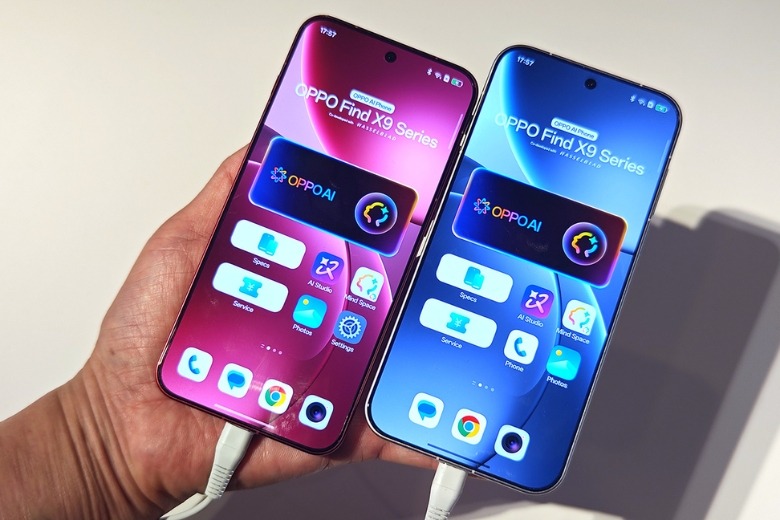 So sánh OPPO Find X9 và OPPO Find X9 Pro: Nên mua bản nào hợp lý? 14 So sánh OPPO Find X9 vs OPPO Find X9 Pro kháng nước