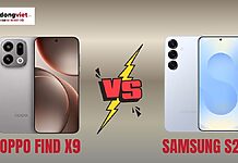 So sánh OPPO Find X9 vs Samsung S25