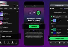 Spotify ra mắt tính năng nhập playlist từ nền tảng khác