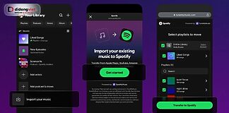 Spotify ra mắt tính năng nhập playlist từ nền tảng khác