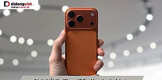 thiết lập iPhone 17 Pro Max