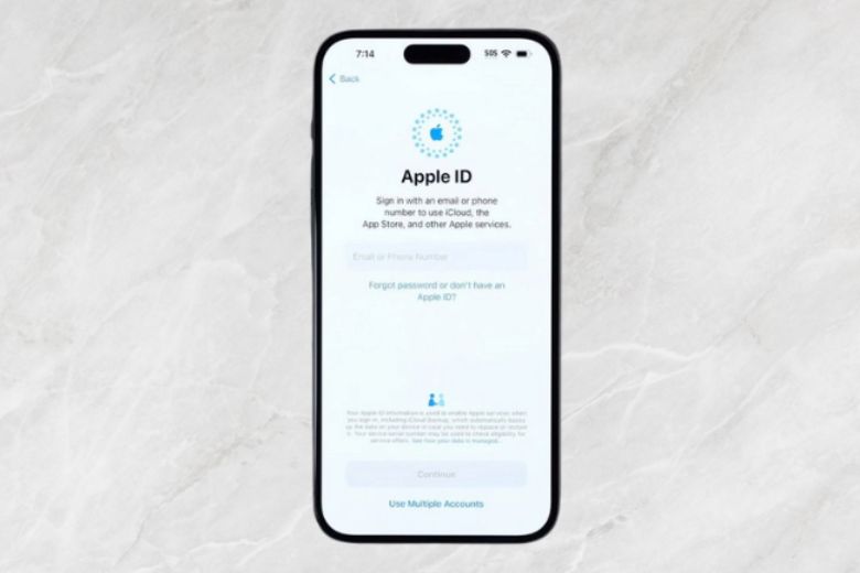 Cách thiết lập iPhone 17 Pro Max nhanh chóng, đơn giản nhất 12 thiết lập iPhone 17 Pro Max