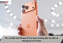 Thu cũ đổi mới iPhone 17 Pro Max: Hướng dẫn chi tiết và lợi ích Thu cũ đổi mới iPhone 17 Pro Max