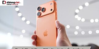 Thu cũ đổi mới iPhone 17 Pro Max