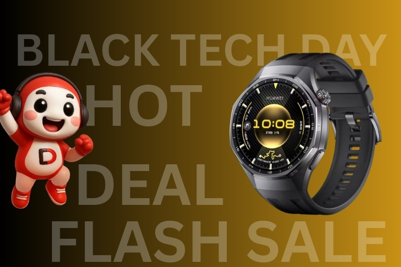 TOP 5 Đồng hồ thông minh giá tốt đáng mua dịp Black Friday tại Di Động Việt 11 Huawei Watch GT 6 Pro - đồng hồ thông minh giá tốt Black Friday 2025 Di Động Việt