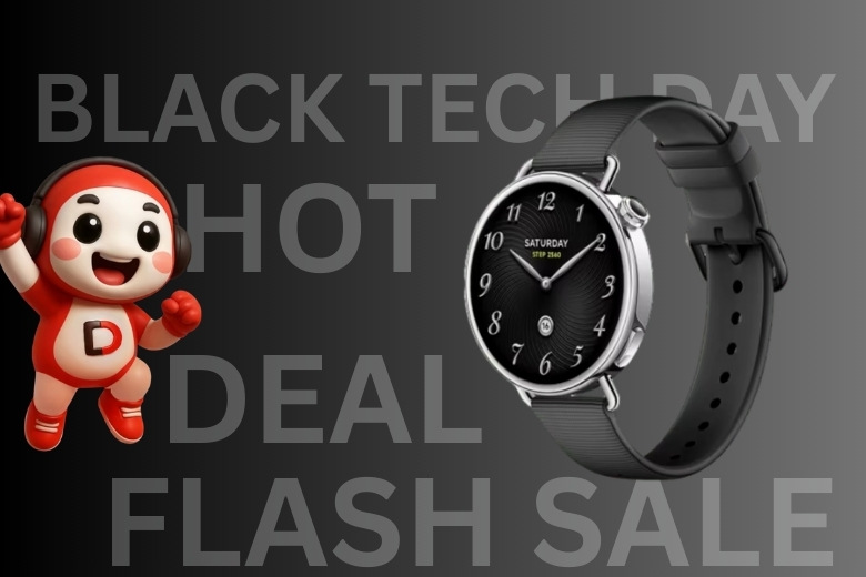 TOP 5 Đồng hồ thông minh giá tốt đáng mua dịp Black Friday tại Di Động Việt 10 Xiaomi Watch S4 41mm - smartwatch giá tốt Black Friday 2025 Di Động Việt