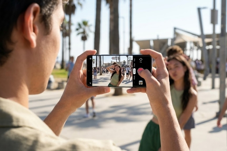 Trải nghiệm camera và màn hình 120Hz của OPPO Reno15 Pro ngoài trời