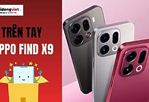 trên tay OPPO Find X9