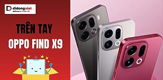 trên tay OPPO Find X9