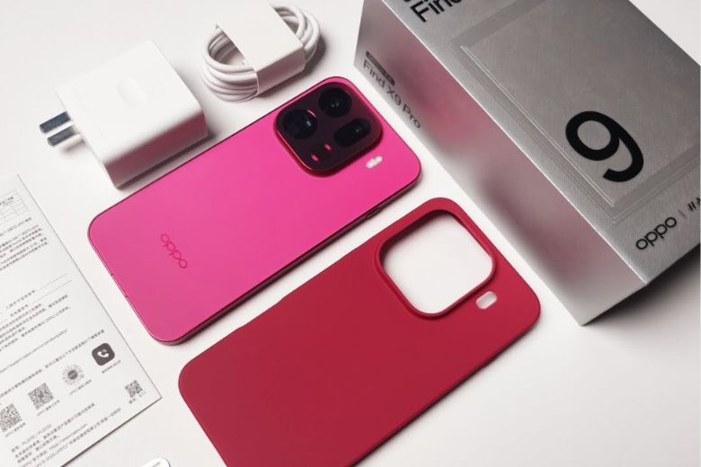 Trên tay OPPO Find X9 Pro