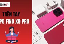 Trên tay OPPO Find X9 Pro
