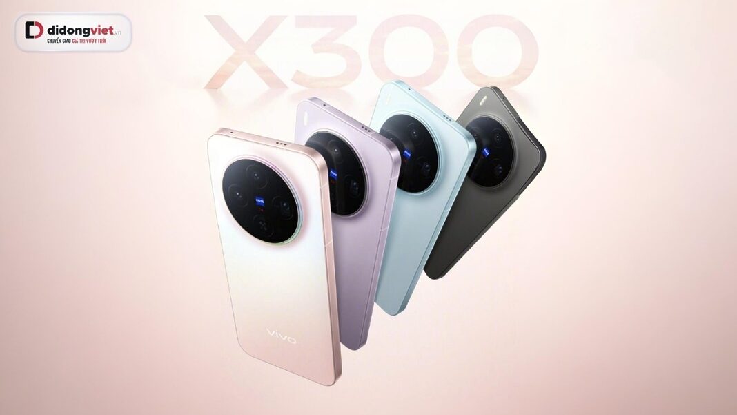 Vivo X300 có gì mới khai nào ra mắt?