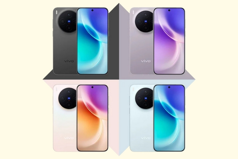 vivo X300 có mấy màu chính thức?