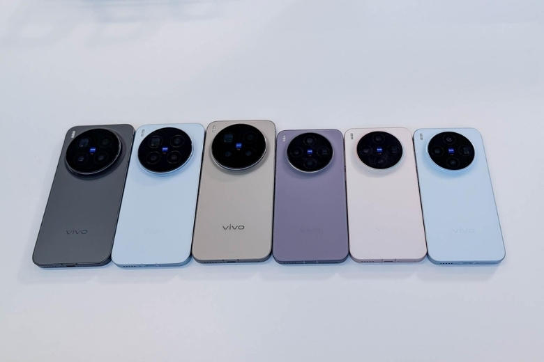 vivo x300 có mấy màu so với x200