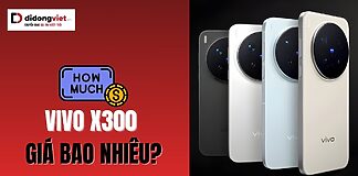 Vivo X300 giá bao nhiêu