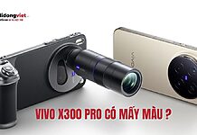 Vivo x300Pro có mấy màu