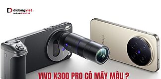 Vivo x300Pro có mấy màu