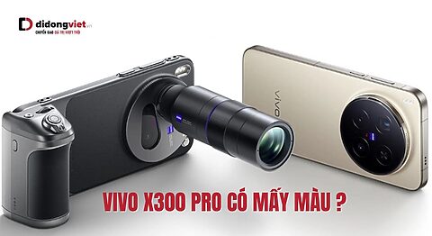 Vivo x300Pro có mấy màu
