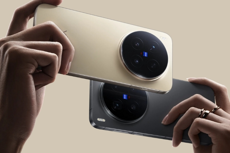 vivo X300 và vivo X300 Pro sở hữu ống kính ZEISS cao cấp