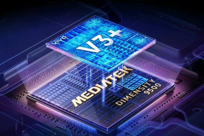 vivo X300 và vivo X300 Pro sở hữu sức mạnh từ chipset Dimensity 9500 