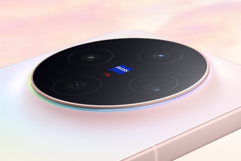 vivo X300 series hỗ trợ quay video 4K