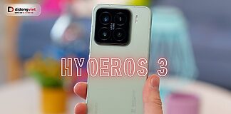 Xiaomi 15 Series cập nhật HyperOS 3 android 16 chính thức