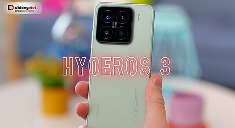 Xiaomi 15 Series cập nhật HyperOS 3 android 16 chính thức