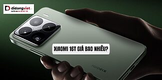 Xiaomi 16T giá bao nhiêu?