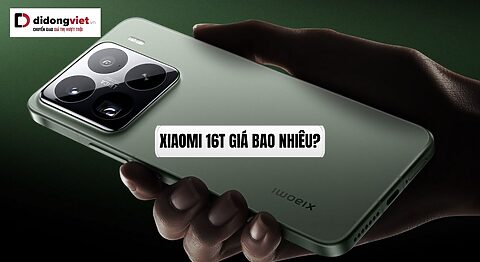 Xiaomi 16T giá bao nhiêu?
