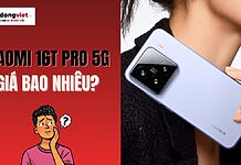 Xiaomi 16T Pro 5G giá bao nhiêu?