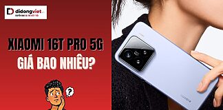 Xiaomi 16T Pro 5G giá bao nhiêu?