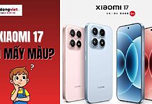 Xiaomi 17 có mấy màu?