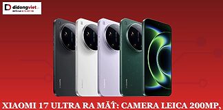 Xiaomi 17 Ultra ra mắt