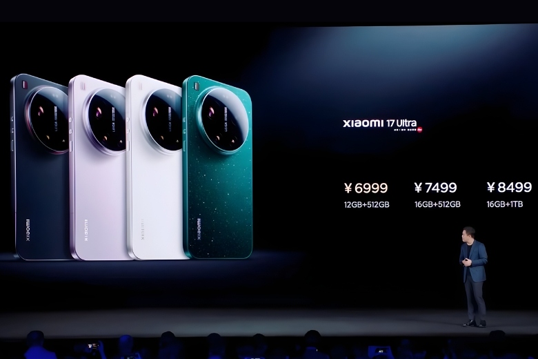 Xiaomi 17 Ultra ra mắt giá bán chính hãng