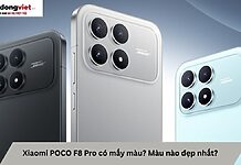Xiaomi POCO F8 Pro có mấy màu