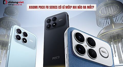 Xiaomi POCO F8 Series có gì mới?
