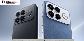 Xiaomi POCO F8 Ultra có mấy màu