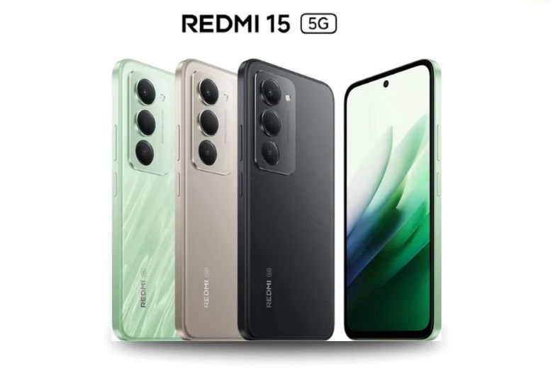 Xiaomi Redmi 15 5G có mấy màu