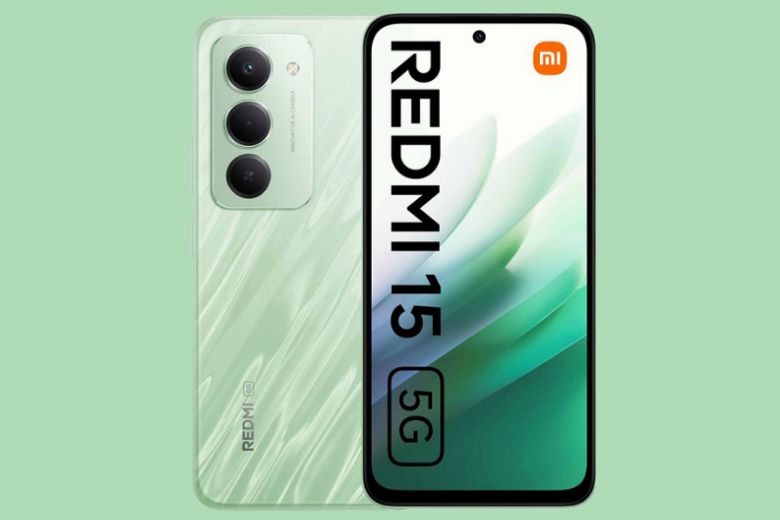 Xiaomi Redmi 15 5G có mấy màu