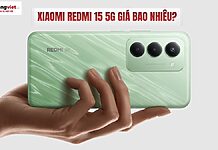 Xiaomi Redmi 15 5G giá bao nhiêu?
