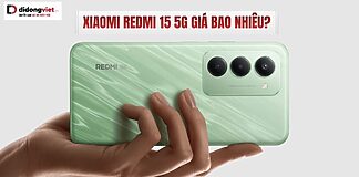 Xiaomi Redmi 15 5G giá bao nhiêu?