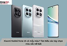 Xiaomi Redmi Note 15 có mấy màu? Tìm hiểu các tùy chọn màu sắc nổi bật Xiaomi Redmi Note 15 có mấy màu