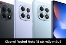 Xiaomi Redmi Note 15 có mấy màu? Tìm hiểu các tùy chọn màu sắc nổi bật Redmi Note 15 có mấy màu