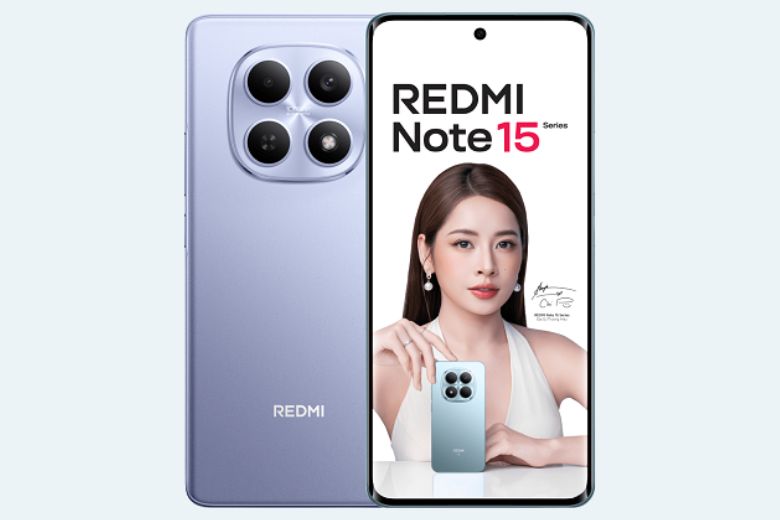 Xiaomi Redmi Note 15 có mấy màu
