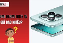 Xiaomi Redmi Note 15 giá bao nhiêu?