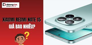 Xiaomi Redmi Note 15 giá bao nhiêu?