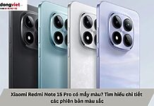 Xiaomi Redmi Note 15 Pro có mấy màu