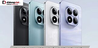 Xiaomi Redmi Note 15 Pro có mấy màu